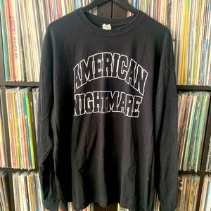 American Nightmare - Black XL long sleeve T-Shirt